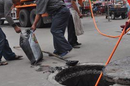 梅州梅石扇农村的化粪池怎么清理,卫生间马桶储水箱漏水,管道污泥清洗